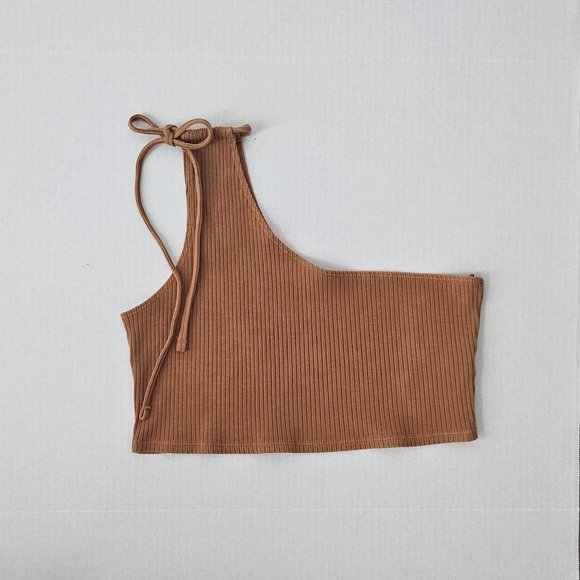 AMERICAN EAGLE ASYMMETRIC CROP TOP - Picture 3 of 8